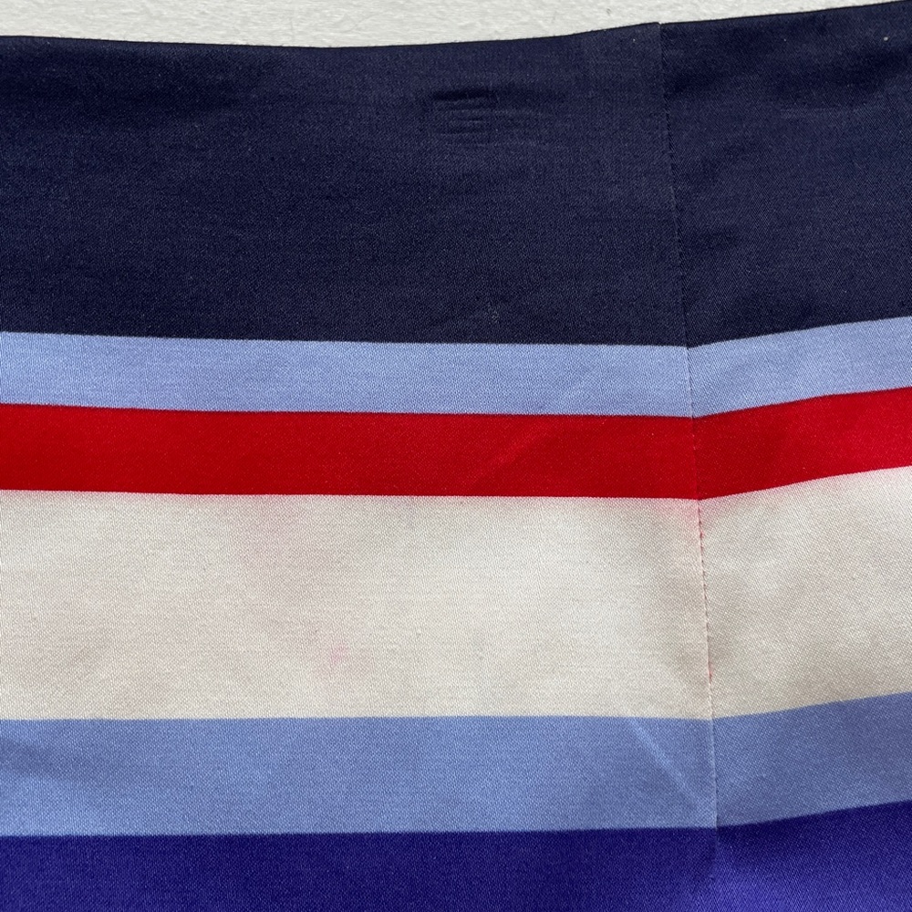 Boden Striped Pencil Skirts 6L Coastal Nautical Career Workwear Classic 2 Skirts - Picture 13 of 13